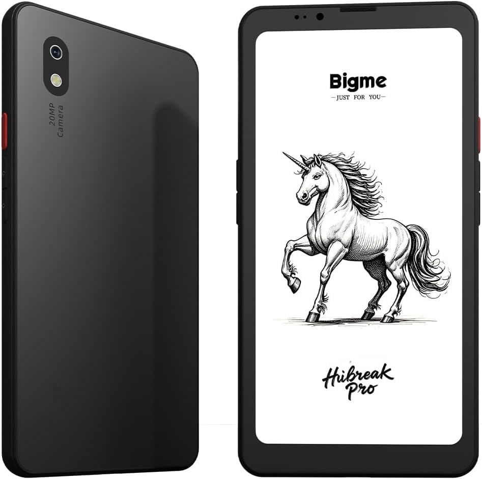گوشی هوشمند بیگمی Bigme ۸ گیگابایت ۲۵۶ گیگابایت مشکی مدل 1
