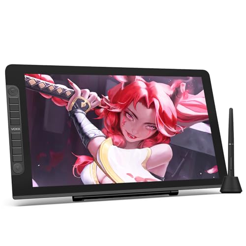 تبلت طراحی ویک مدل VEIKK VK2200 Pro FHD