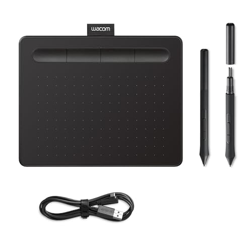 تبلت طراحی وکام مدل Wacom Intuos S CTL-4100K-N