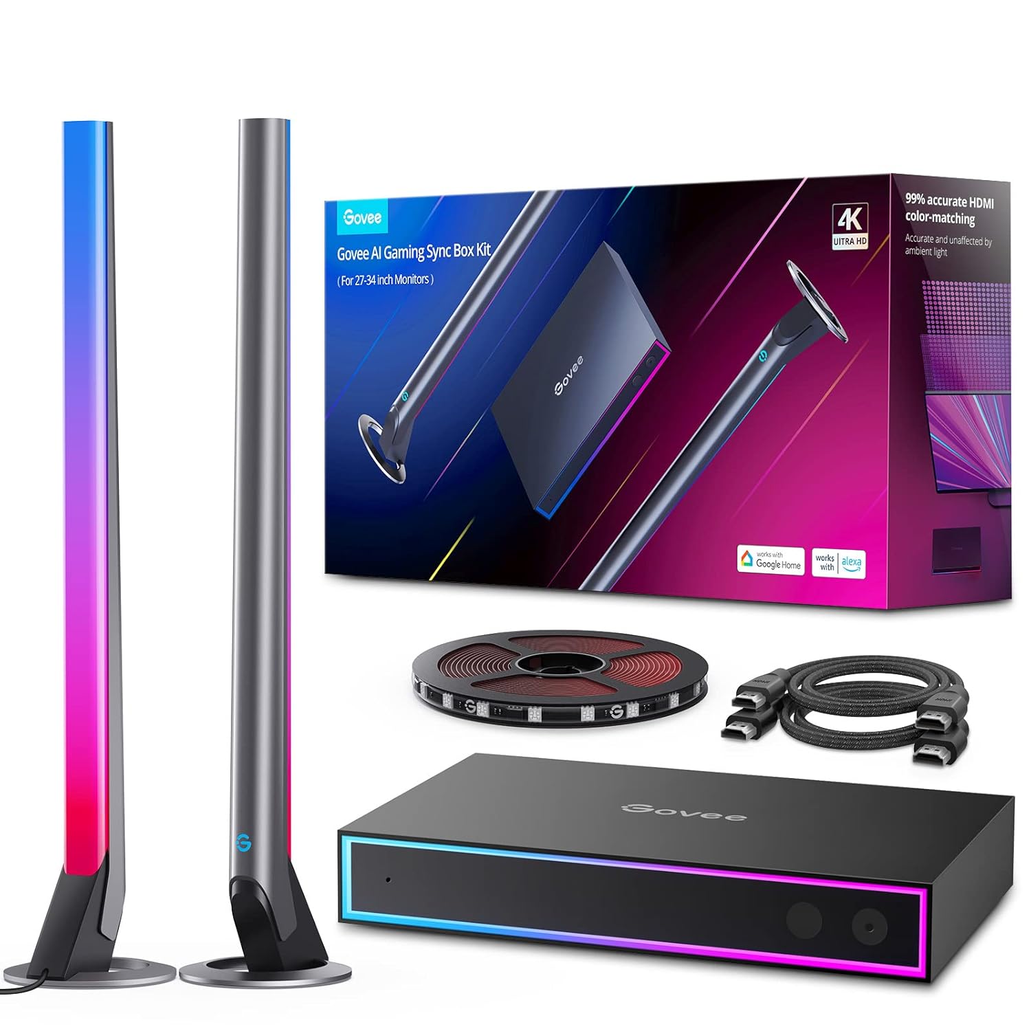 جعبه همگام سازی Govee HDMI برای کیت بازی
