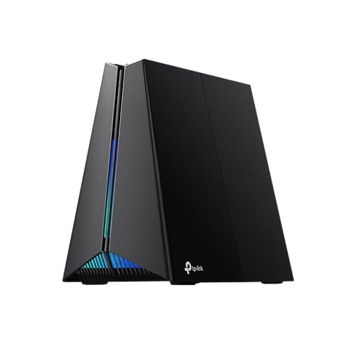 روتر بازی TP-Link Tri-Band AXE5400 Wi-Fi 6E Archer GXE75 | 6-استریم 5.4 گیگابیت بر ثانیه | 1×2.5G + 4×1G پورت، USB 3.0 | شتاب انحصاری، پورت و پنل بازی، نورپردازی RGB | EasyMesh، HomeShield
