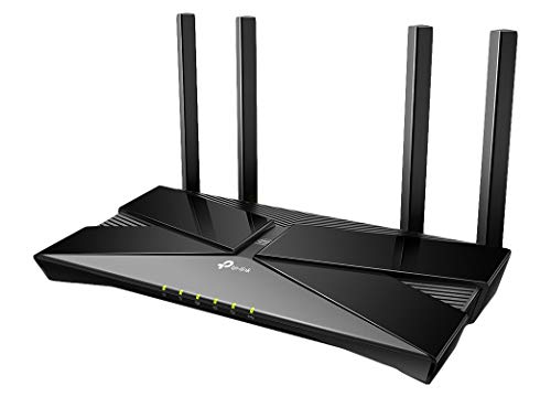 روتر TP-Link AX3000 Smart WiFi 6 (Archer AX50) – 802.11ax، روتر گیگابیتی، دو باند، OFDMA، MU-MIMO، کنترل های والدین، HomeCare داخلی، با الکسا کار می کند