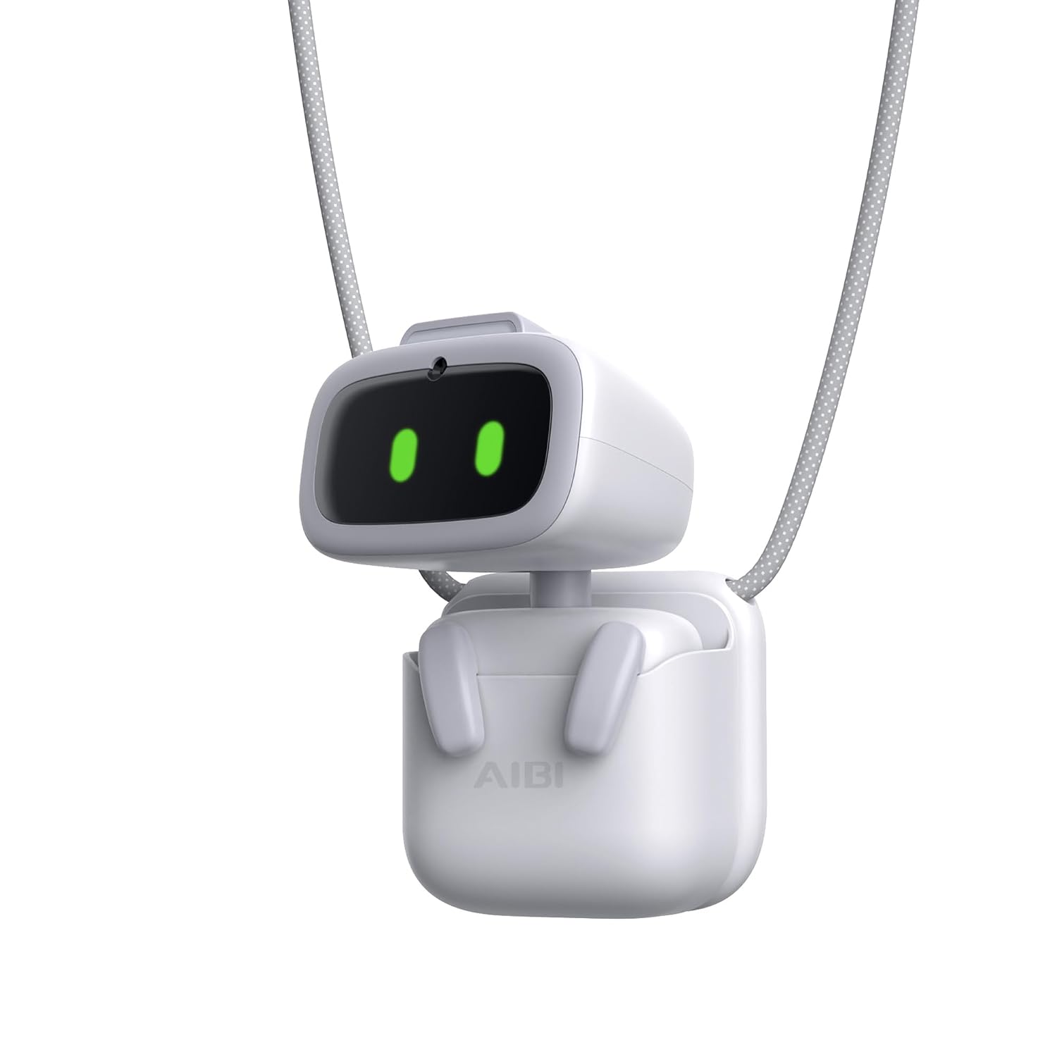 ربات EMOPET AIBI Pocket AI Desktop Companion با دستورات صوتی، دستیار تعاملی هوشمند با ChatGPT، دستگاه Mini AI قابل حمل با تعامل احساسی و ویژگی های هوشمند