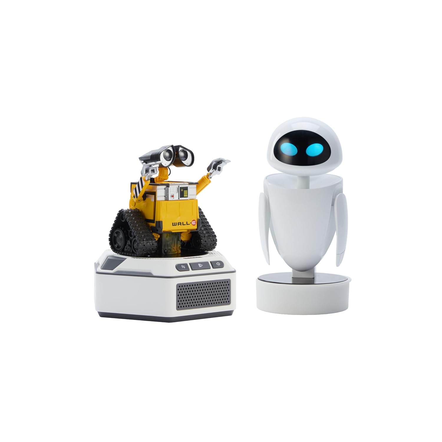 Robosen MINI Robot WALL-E مجموعه کلکسیونی، اسباب بازی هوشمند تعاملی با پایه محرک دیجیتال، کنترل های 4 محوره، ربات آموزشی قابل برنامه ریزی
