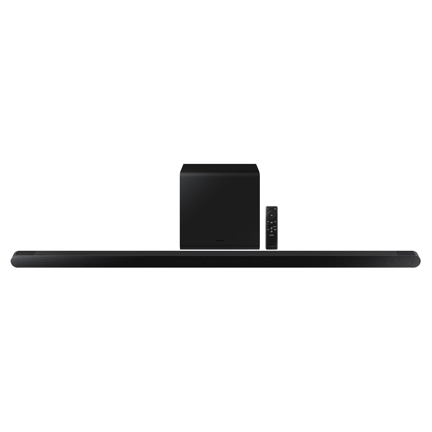 Soundbar All In One Samsung 2022-3.1.2ch All in One Soundbar با 10 بلندگو گسترش صدای سه بعدی اتصال بلوتوث بی سیم - HW-S800B - نسخه بین المللی