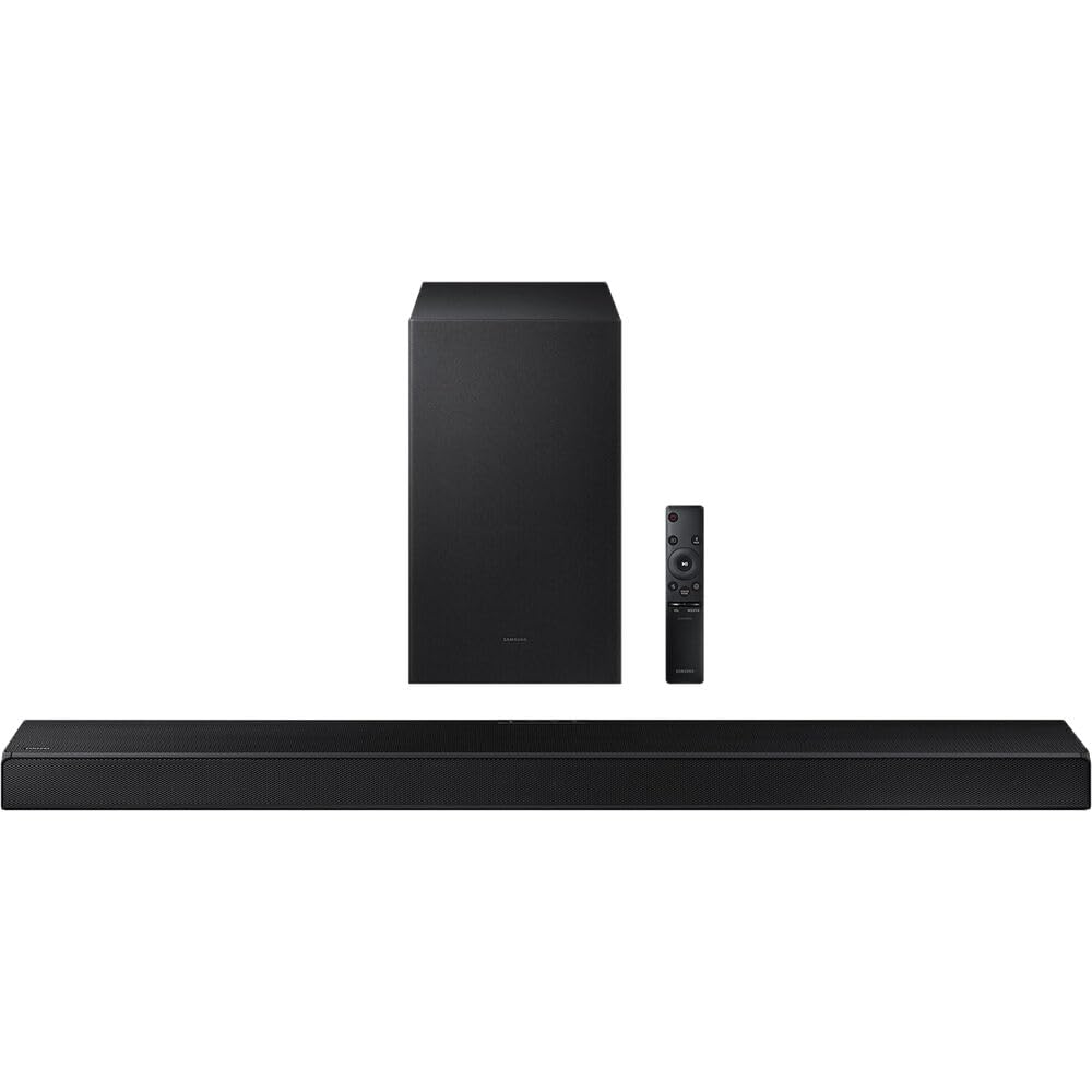 SAMSUNG 3.1ch A650 Series Soundbar - Dolby 5.1/ DTS Virtual: X HW-A650 2021 - نسخه بین المللی