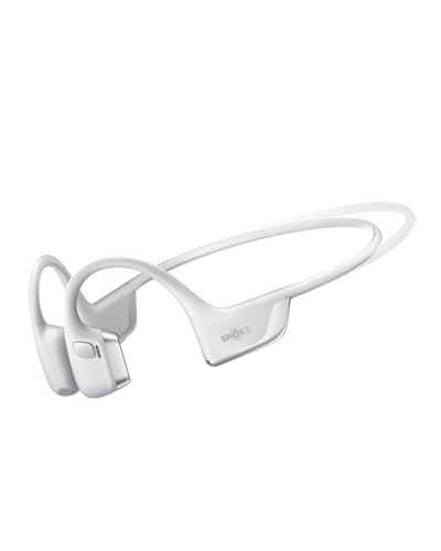 هدفون ورزشی SHOKZ OpenRun Pro 2 Mini Bone Conduction، هدفون بی سیم گوش باز با بلوتوث 5.3، میکروفون حذف نویز، ضد آب IP55، زمان پخش 12 ساعت برای دویدن، شارژ USB-C Qiuck، نقره ای | بسته نرم افزاری با نوار بازتابنده؛ آگاهی از گوش باز. صدای ممتاز DualPitch؛ میکروفون هوشمند؛ IP55؛ باتری 12 ساعت؛ دویدن / دوچرخه سواری / پیاده روی