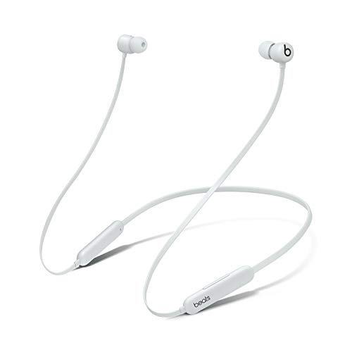 هدفون بیسیم Beats Flex – تراشه هدفون W1 اپل، هدفون مغناطیسی، بلوتوث کلاس 1، 12 ساعت زمان گوش دادن، میکروفون داخلی - خاکستری