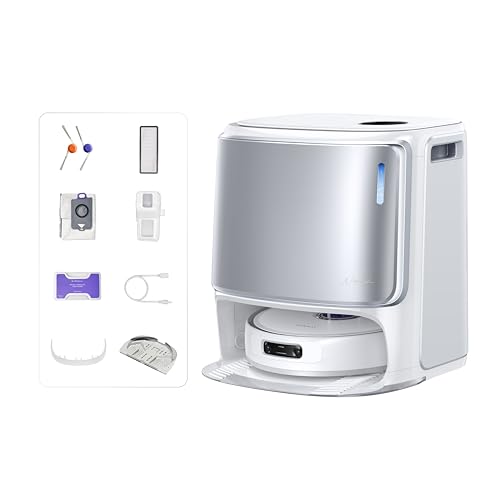 جاروبرقی رباتی NARWAL Freo Z10 Ultra با عملکرد Mop، قدرت مکش 18000 Pa