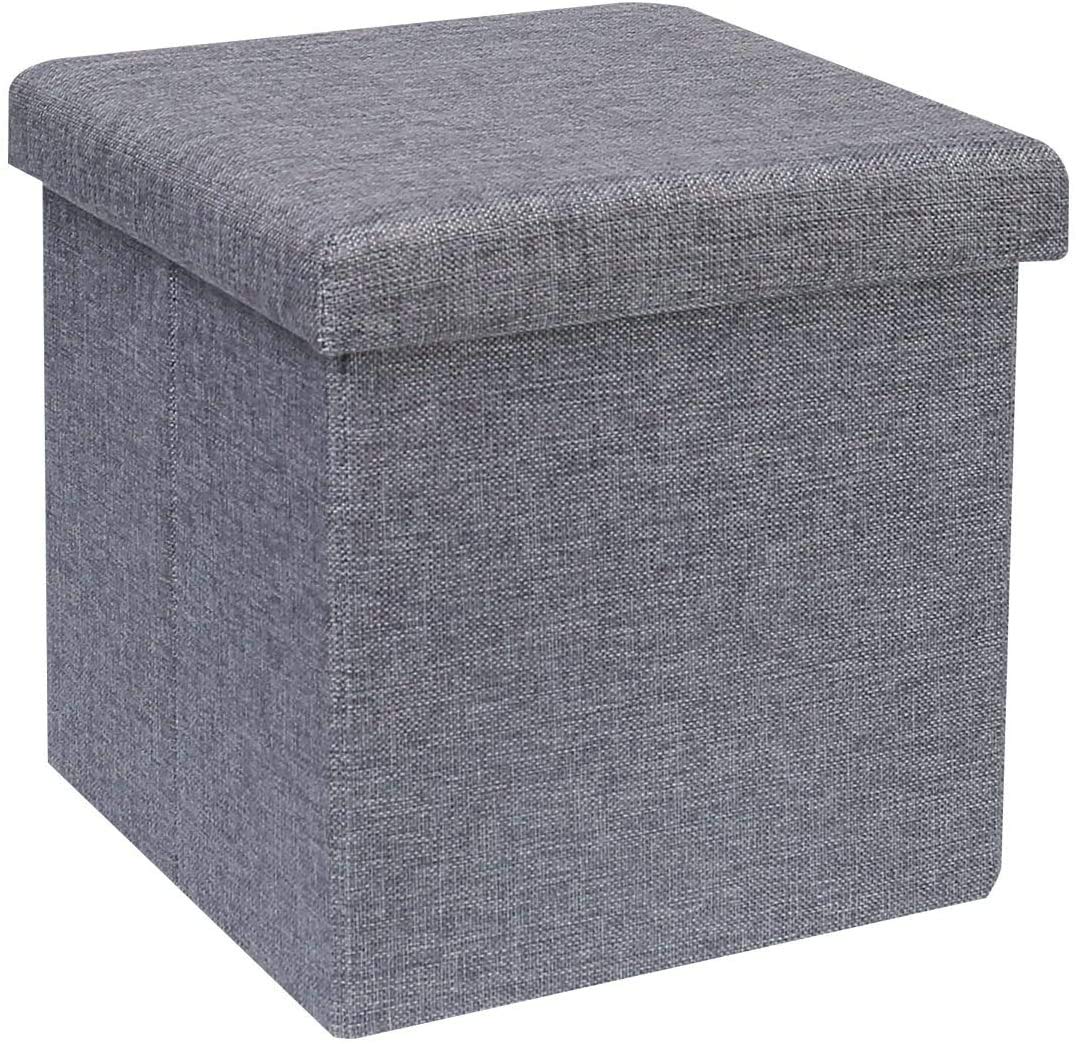 جا پایی تاشو Ottoman Cube30 30 30cm121212 زیرپایی میز قهوه خوری زیر میز جای پای عثمانی با مموری فوم