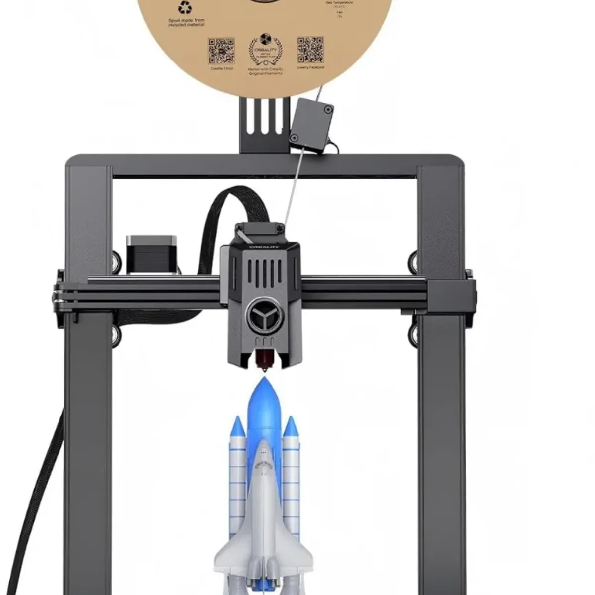 پرینتر سه بعدی Creality 3D Printer Ender 3 V3 KE - ارسال فوری