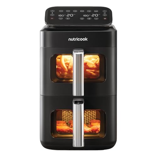 سرخکن دوقلو نوتریکوک مدل Nutricook NC-AFDS330