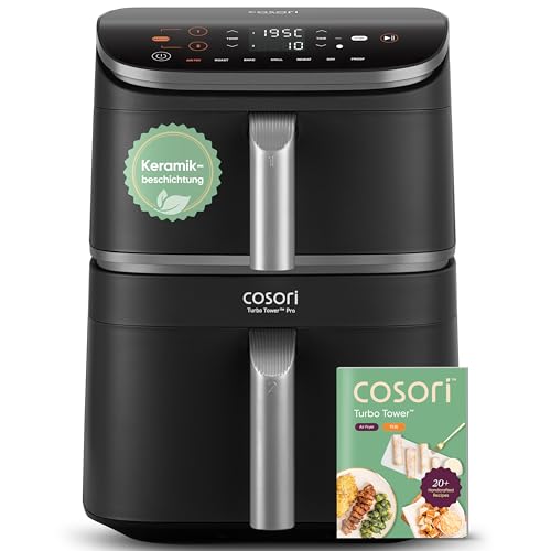 سرخ کن دوقلو کوسوری مدل COSORI CAF-DC112-ADE