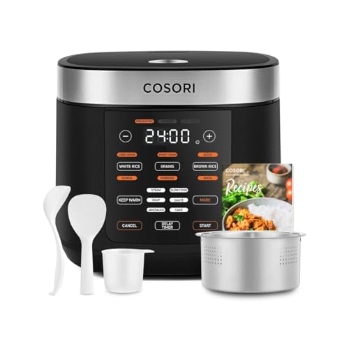 پلوپز و بخارپز کوسوری مدل COSORI CRC-R501-KUK