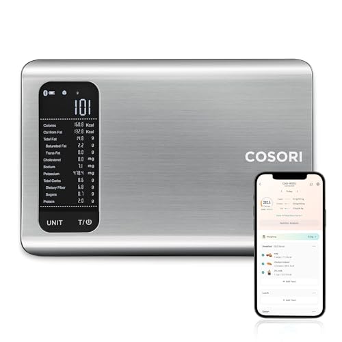 ترازوی آشپزخانه هوشمند کوسوری مدل Cosori CNS-R101S