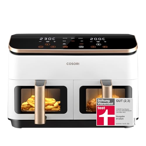 سرخ کن دوقلو کوسوری مدل COSORI CAF-R904-WDE