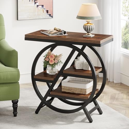 میز تریبساینز Tribesigns Coffee Side Tables مدل End Table for Living Room