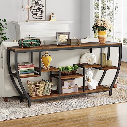 میز کنسول تریبساینز Tribesigns 180cm Long Console مدل JW0525