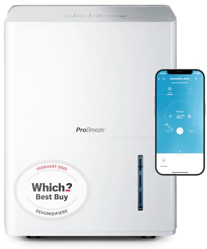 رطوبت گیر هوشمند Pro Breeze 30L با برنامه Wi-Fi مدل PB-15-AE