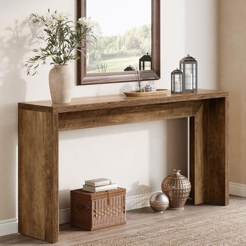 میز کنسول تریبساینز Tribesigns 140cm Farmhouse Console Table مدل CON0010