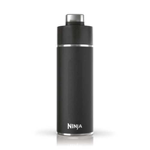 قمقمه Ninja Thirsti DW2401EUUKBK استیل 700ml با عایق سهلایه - مشکی