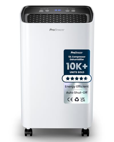 رطوبت گیر کمپرسور Pro Breeze 6L با مخزن آب 2 لیتری مدل PB-D-26-UK