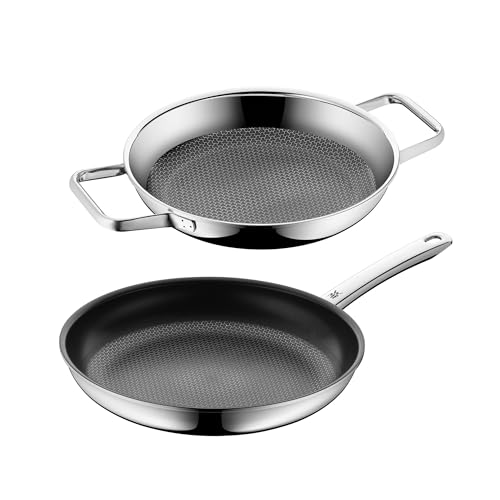 ماهیتابه لانه زنبوری 24 سانتیمتری و ٢٨ سانتيمتري (دو عدد) WMF Profi Resist