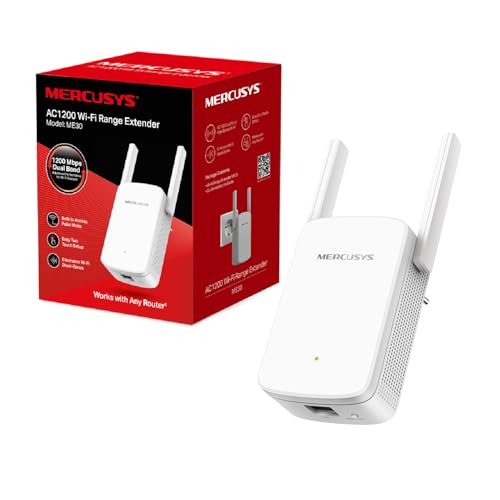 MERCUSYS WRL RANGE Extender 1200MBPSME30 تک سایز