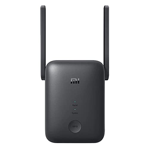 Xiaomi Mi Wifi Range Extender Ac1200 2.4/5Ghz Dual Band Wifi Ethernet Point Access Point Mode نشانگر سیگنال هوشمند Smartlink، مشکی