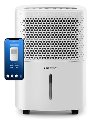 رطوبت گیر هوشمند پرو بریز مدل Pro Breeze PB-D-06W-W-EU