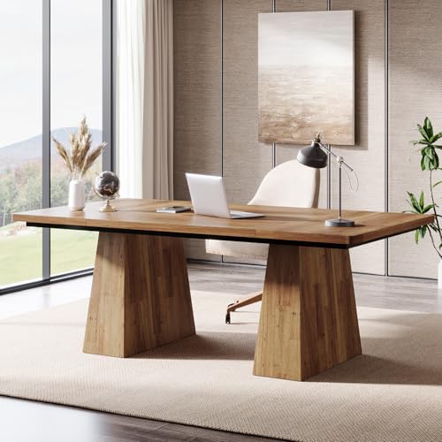 میز اداری تریبساینز Tribesigns 160CM Executive Desk مدل F2168