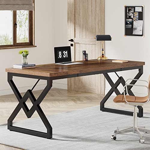 میز اداری تریبساینز Tribesigns 160cm Office Desk مدل 63 Inch Executive Desk