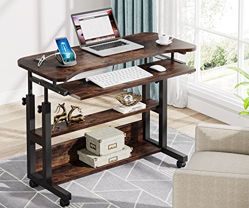 میز ایستاده قابل حمل تریبساینز Tribesigns Mobile Standing Desk مدل C0764
