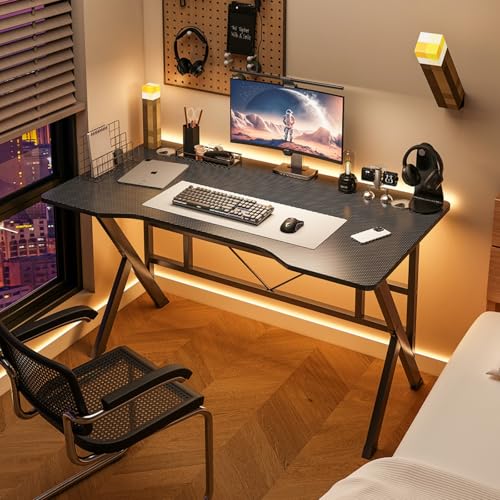 میز گیمینگ جوبستری Jubestry Gaming Table (مشکی، 100 * 55 * 75 سانتی متر) مدل a149b