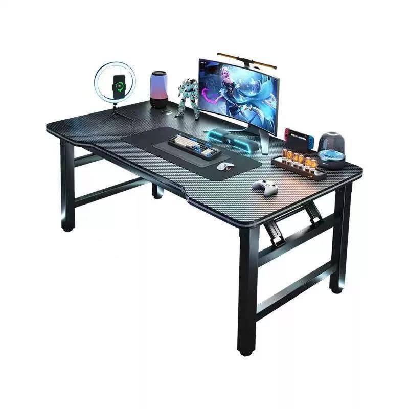 میز گیمینگ تاشو Beauenty Carbon Fiber Gaming Desk (مشکی + 100*60*75)
