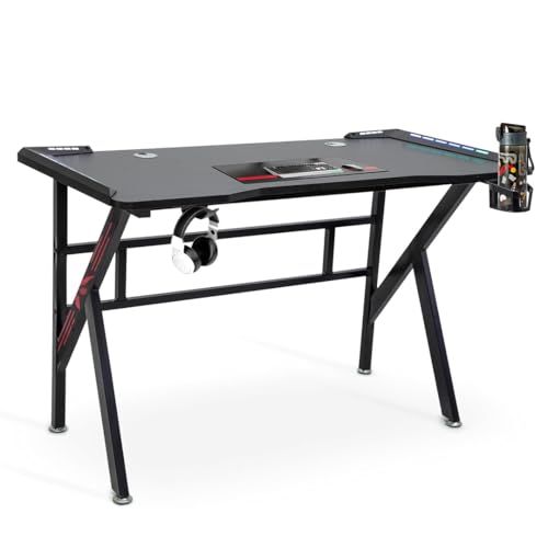 میز گیمینگ مشکی Multi Home Furniture مدل MH-124-BLACK