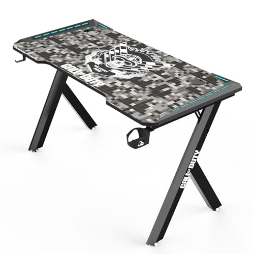 میز گیمینگ گیمئون GAMEON Call Of Duty (COD) (Size: 1200-600-720mm)