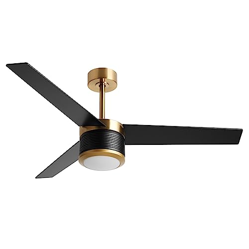 پنکه سقفی بزرگ چوبی مدرن 52 اینچی ریگا مدل reiga 52YFT-3105BG