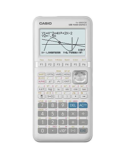 ماشین حساب گرافیکی پیشرفته Casio FX-9860GIII
