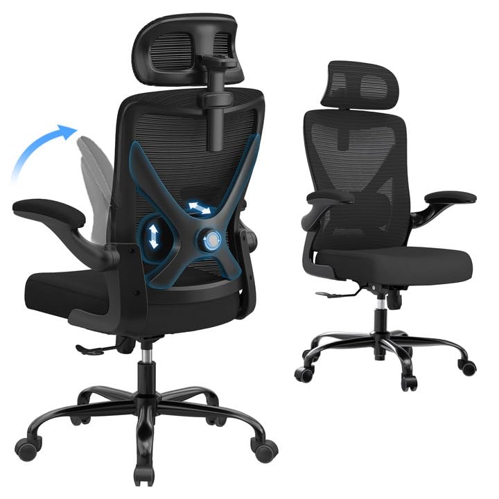 صندلی اداری ارگالیتیک Ergalithic Office Chair (مشکی) مدل ERG-YQ003-1-BLK
