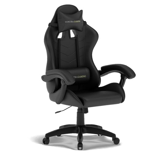 صندلیهای گیمینگ Mahmayi Gaming Chair Swivel Tilt Tension مدل HYG01-BLK_VC