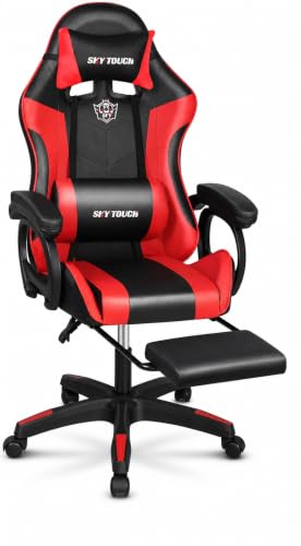 صندلی گیمینگ ارگونومیک SKY-TOUCH High Back Gaming Chair مدل Ergonomic Computer Chair