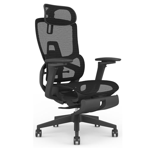 صندلی اداری اسکایلند Skyland Office chair comfort (مشکی) مدل CH 975