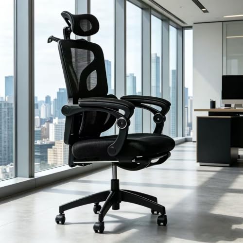 صندلی اداری ارگونومیک TDOO Ergonomic Office Chair مدل 903B