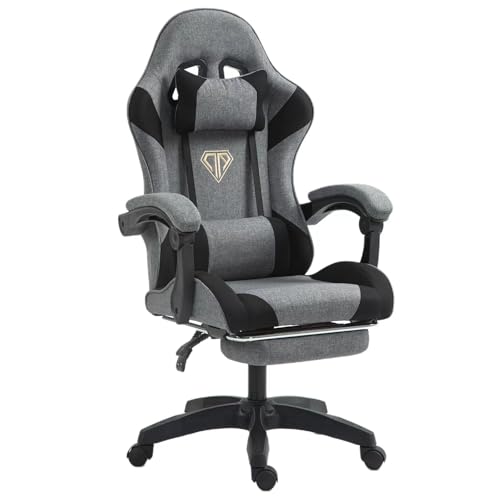 صندلی گیمینگ ومارت Wemart Gaming Chair (خاکستری) مدل y1