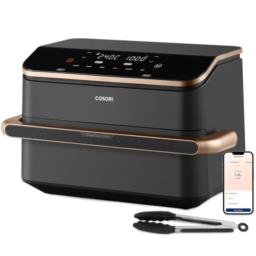 سرخکن بدون روغن هوشمند COSORI مدل CAF-TF101S-AAE – ظرفیت 10 لیتر با قابلیت اتصال هوشمند