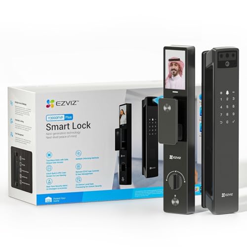 قفل درب هوشمند مدل EZVIZ Smart Lock Y3000FVP PLUS