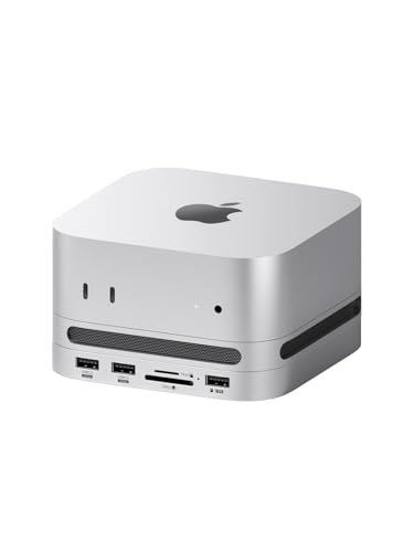 هاب USB-C و داک استیشن Hagibis مدل MC65H برای Mac mini M4/M4 Pro – محفظه SSD NVMe M.2، HDMI 4K@60Hz و USB 3.2 با سرعت 10Gbps