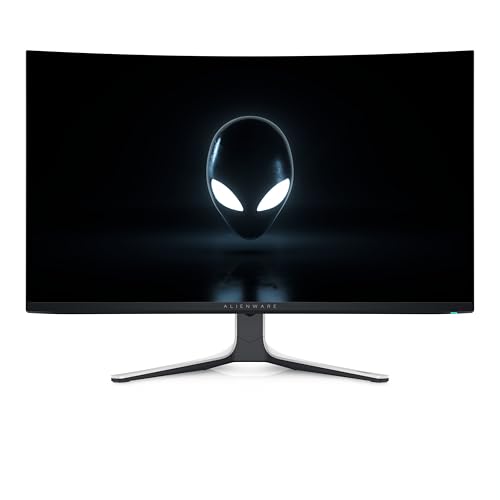 مانیتور گیمینگ خمیده Alienware AW3225QF 32 Inch 4K UHD (3840x2160) 1700R Curved