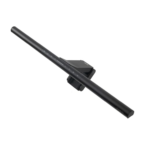 چراغ مانیتور BenQ ScreenBar Pro مدل 9H.W4KWT.WS2 – نوردهی عریض، سنسور حرکتی، تنظیم روشنایی و دمای رنگ، مناسب مانیتورهای خمیده